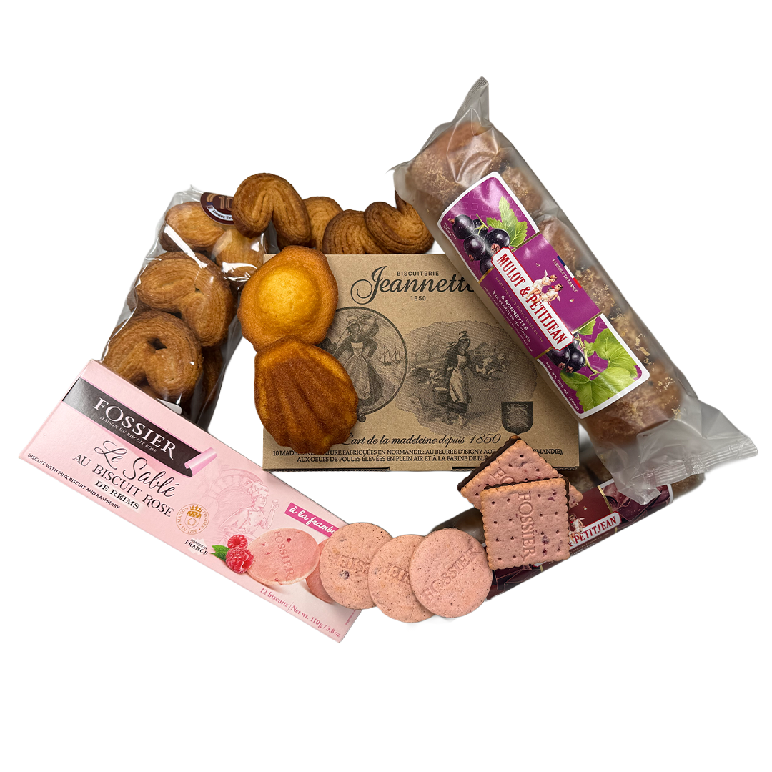 Madeleines, Pain d'épices & Biscuits