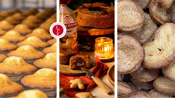 Madeleines, Pain d'épices & Biscuits
