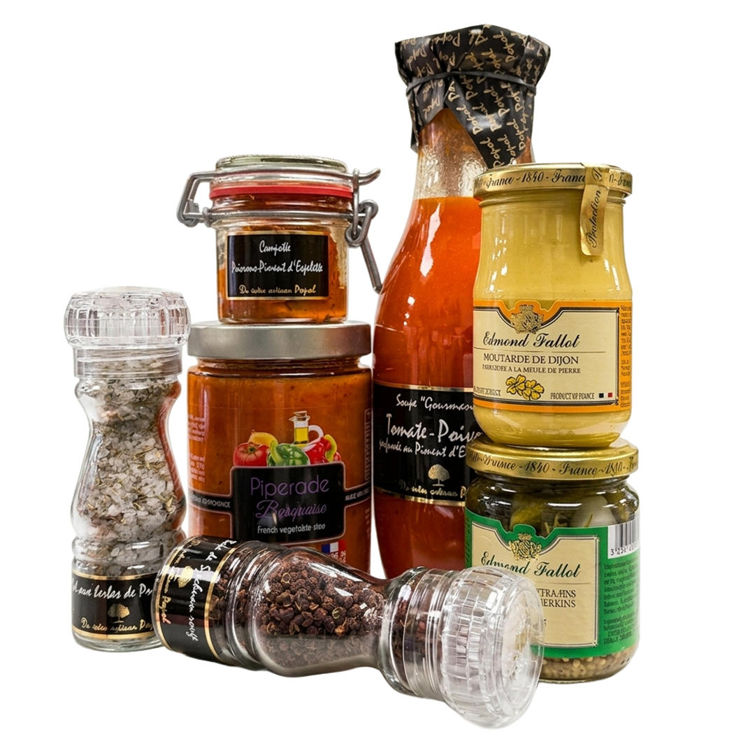 Seasoning, Condiments & Pantry