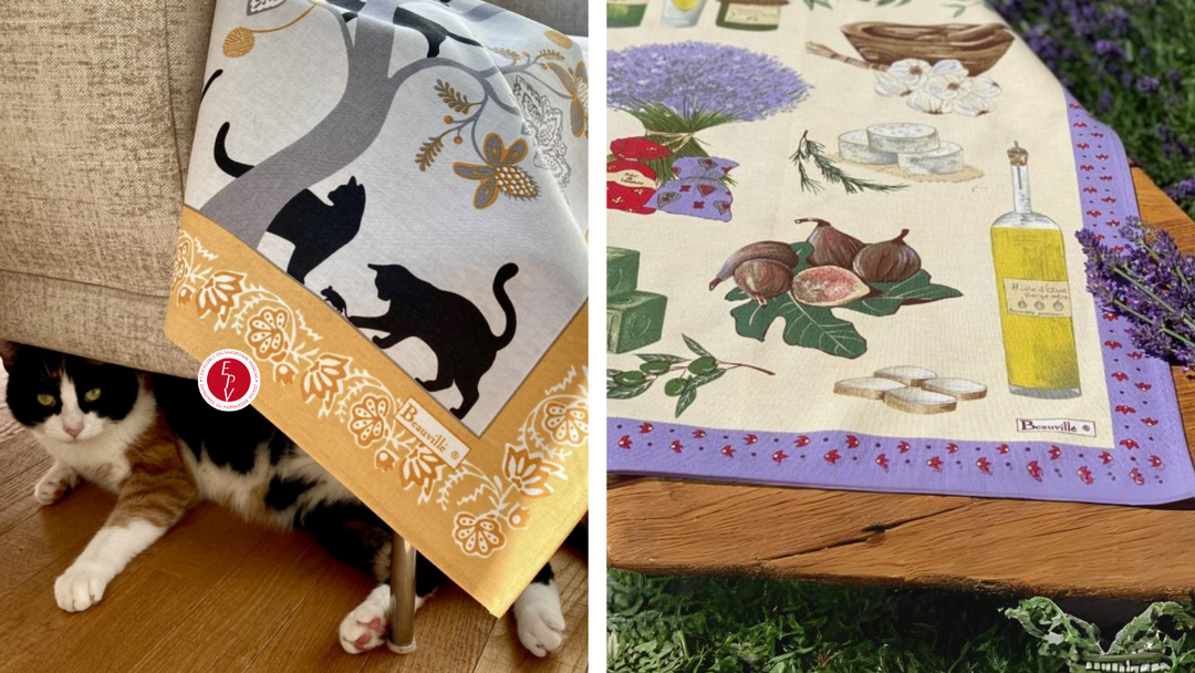 Tea Towels, Aprons & Table Mats