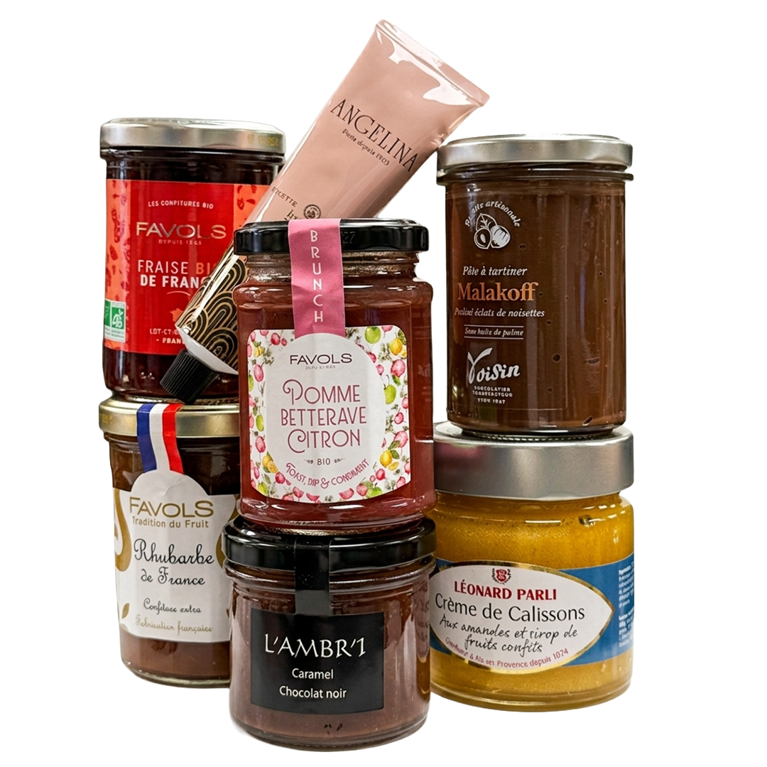 Jams & Spreads