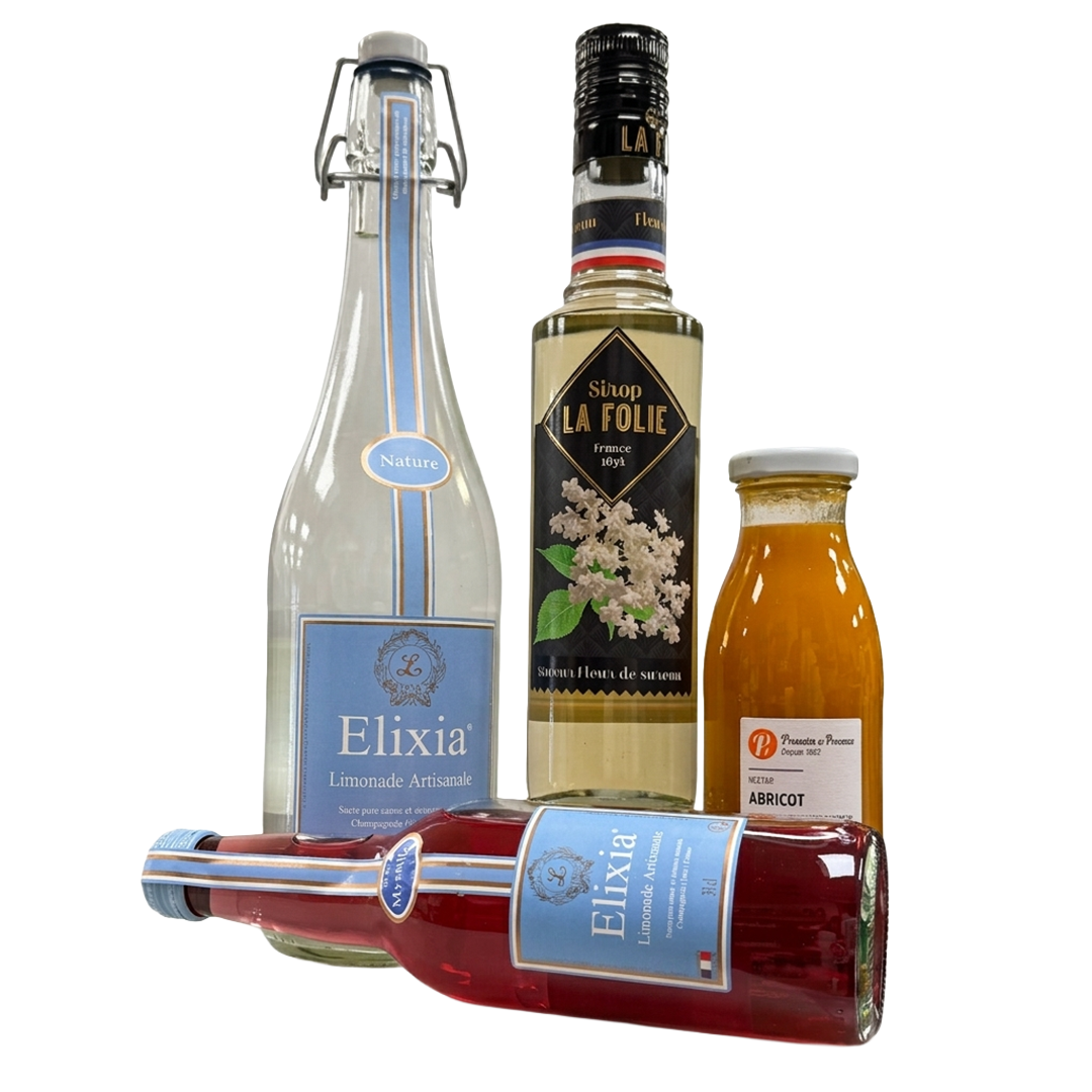 Syrups, Nectars & Lemonades