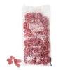 Bag of 250g of bulk CDHV's 100% natural poppy frosted candies.