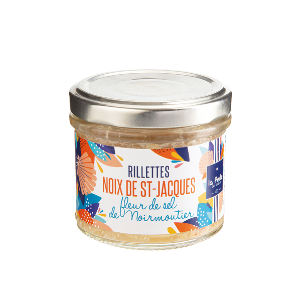 Back Soon! 2022 Award Winner Scallop Rillettes w/ Noirmoutier Fleur de Sel
