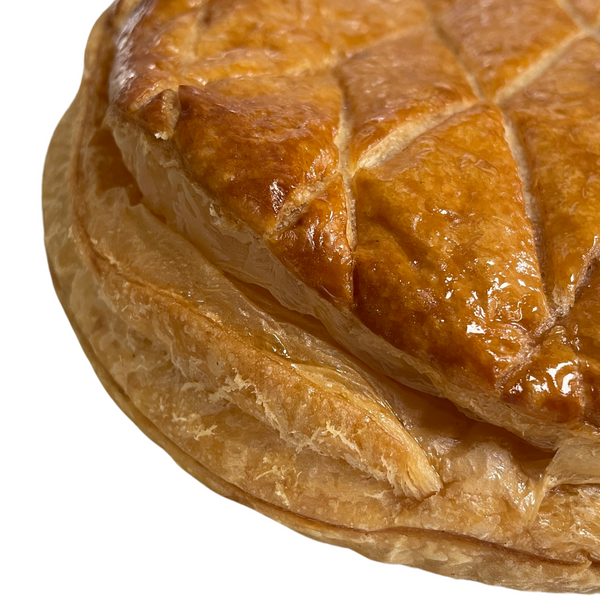 Pure Butter Galette des Rois (King's Cake) w/ Frangipane