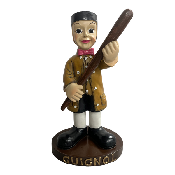 Authentic Guignol Figurine from Lyon, France