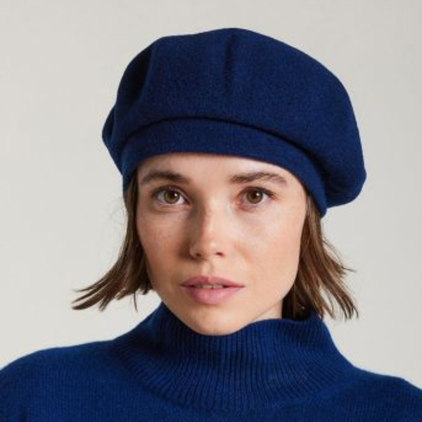 NEW! Laulhère's 100% French Merino Wool Ondoa Beret