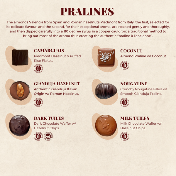 Voisin's Ballotin of 9 Assorted Chocolates