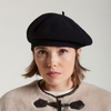 NEW! Laulhère's 100% French Merino Wool Ondoa Beret