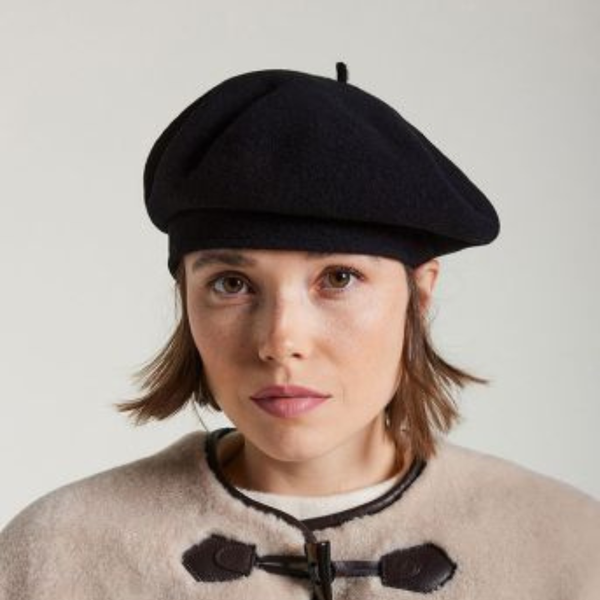 NEW! Laulhère's 100% French Merino Wool Ondoa Beret