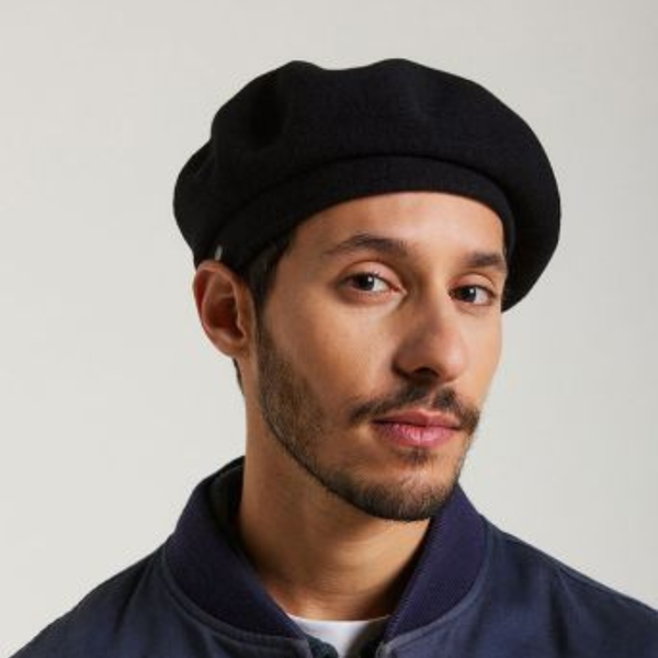 NEW! Laulhère's 100% French Merino Wool Ondoa Beret