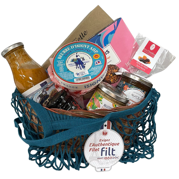 A Festive Getaway to North-West of France Gift Basket