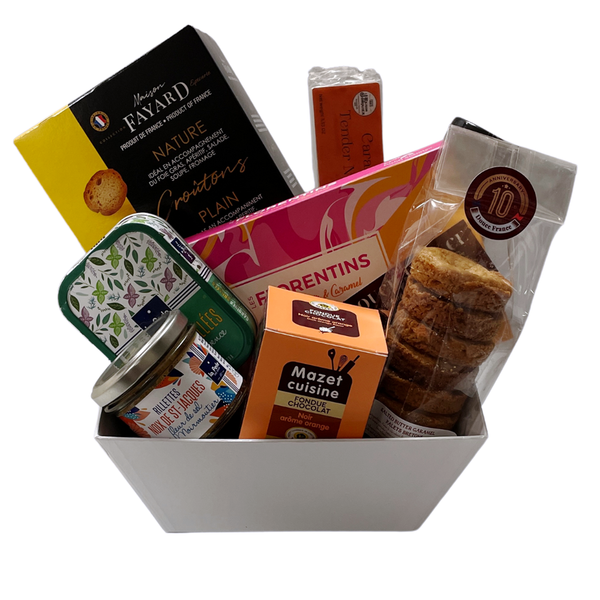 A Truly Indulgent Experience Gift Basket