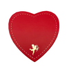 Voisin's chocolates in heart-shaped box closed