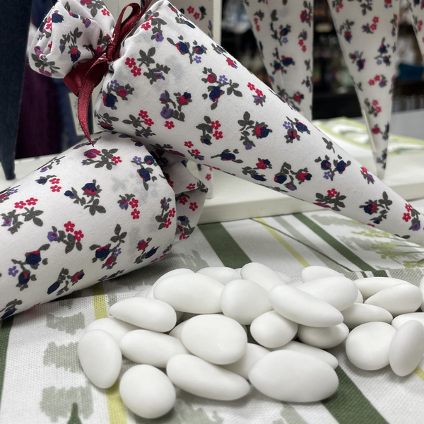 Adam's Avola Almond Dragées in Cones