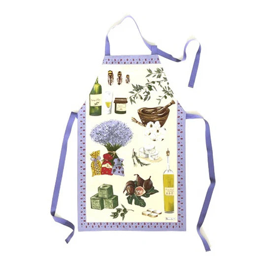 Beauvillé's Adjustable Aprons