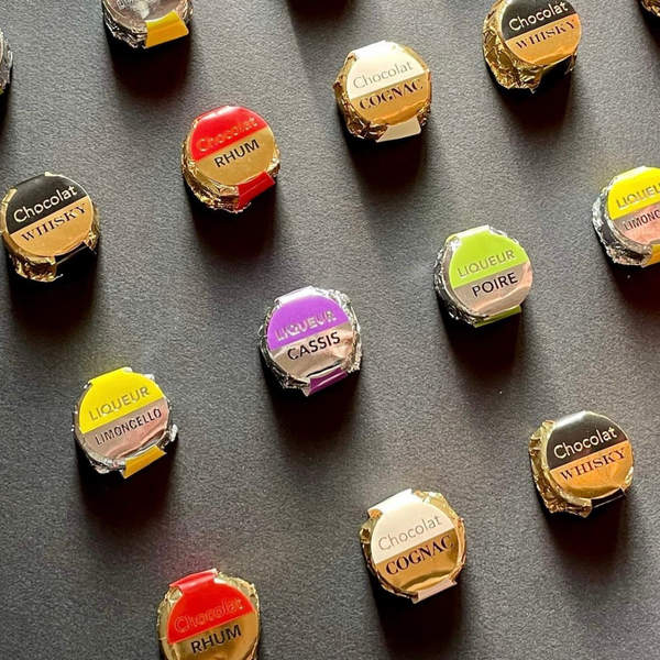 Voisin's French Chocolates w/ Alcohol