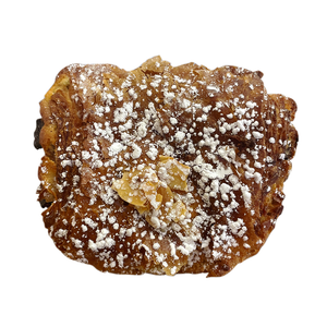 pure butter almond & chocolate croissant made in France