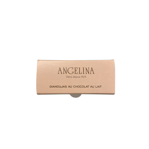 Angelina's Ballotin of 2 Gianduja Milk Chocolates. Net weight 19g. 