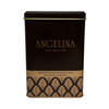 Tin of Angelina's hot chocolate powder