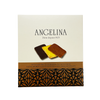 Box of Angelina's petits beurre biscuits coated with chocolate