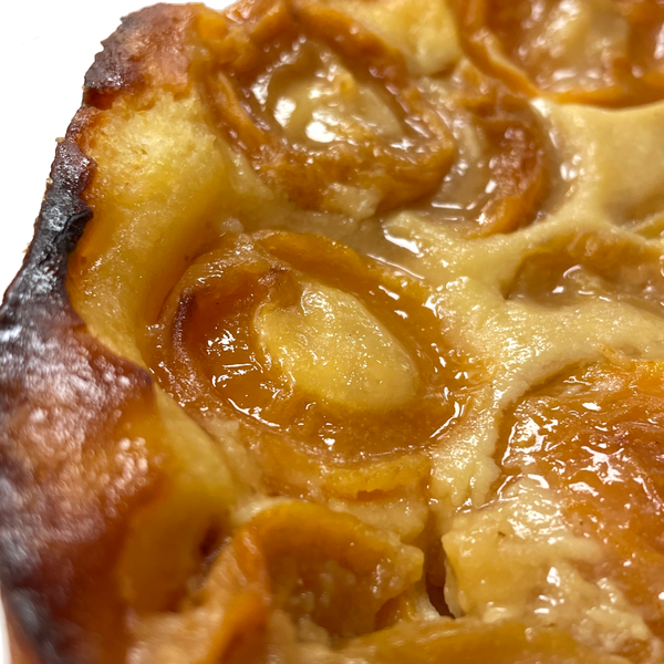 A focus on the apricot clafoutis