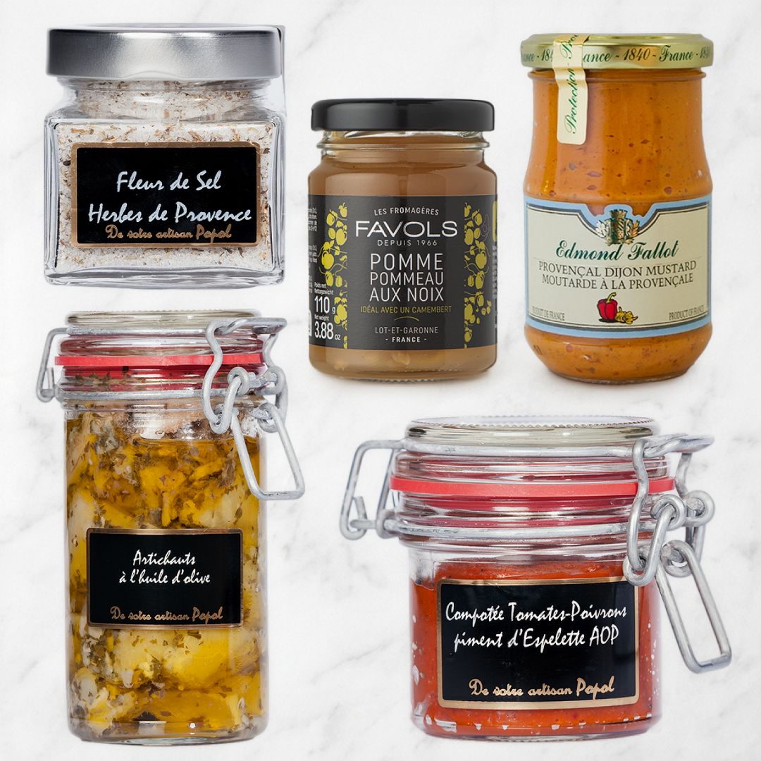 Artisan Spreads &amp; Seasonings Kit