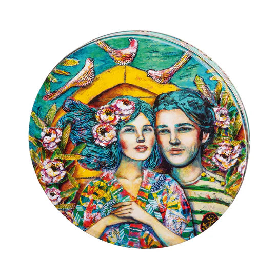 'love in Tahiti' collector tin