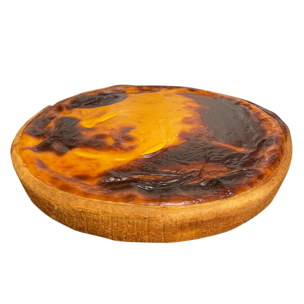 Authentic Parisian Flan made in France and baked in-house