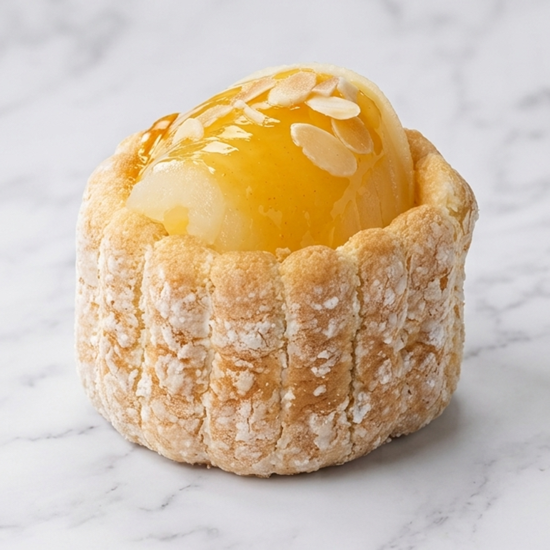 Coming Soon! Baby Pear Charlotte