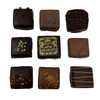 Assortment of 9 chocolates