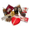 items included in Romantic Teatime Gift Basket