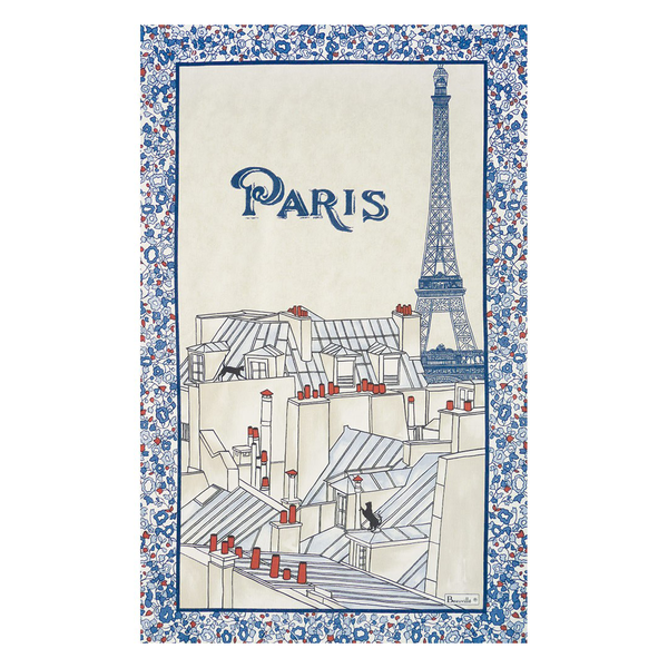 Beauvillé's tea towel