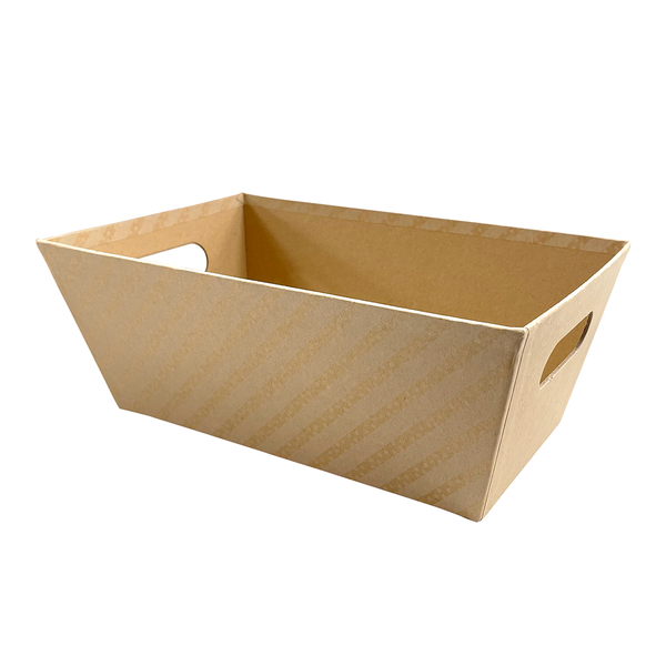 Beige Rectangular Tray