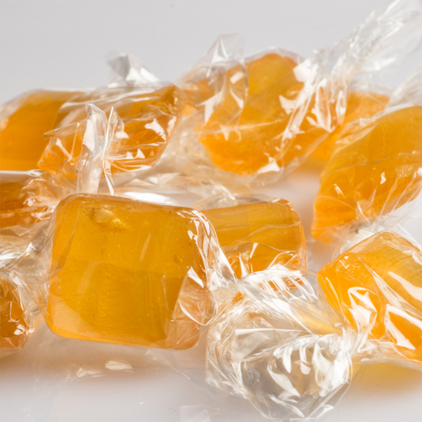 CDHV's PDO Bergamote de Nancy candies. Individually wrapped. 