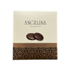 Box of Angelina's dark chocolate coated biscuits. 