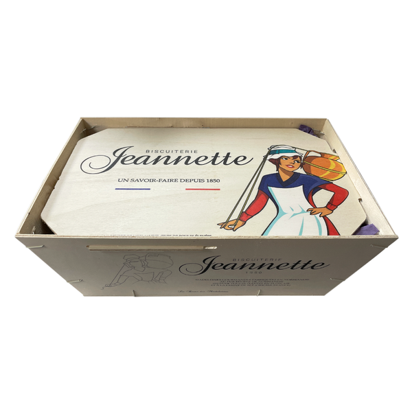 Biscuiterie Jeannette 1850's bourriche