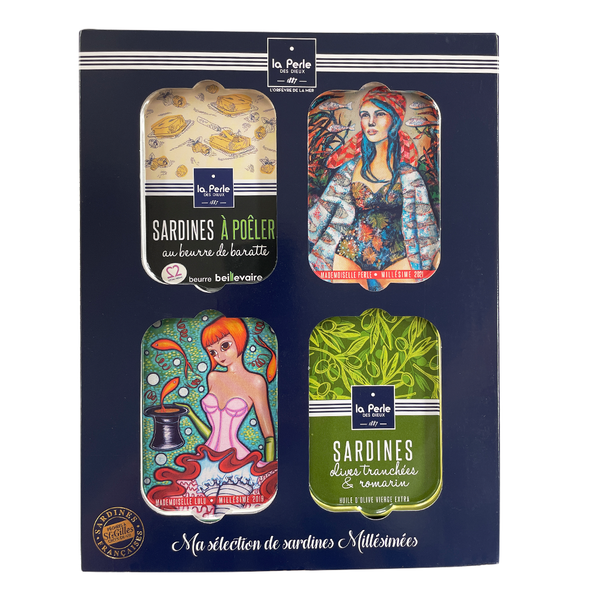 La Perle des Dieux Mixed Sardine Gift Set 2