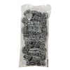 Bag of 250g of bulk CDHV's 100% natural Briquettes (liquorice-anise)  frosted candies.