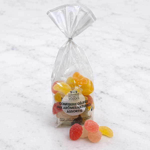 CDHV's 100% Natural Jelly Candies