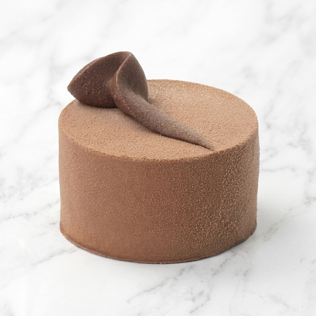 Coming Soon! Chocolate Mousse w/ Apple &amp; Caramel
