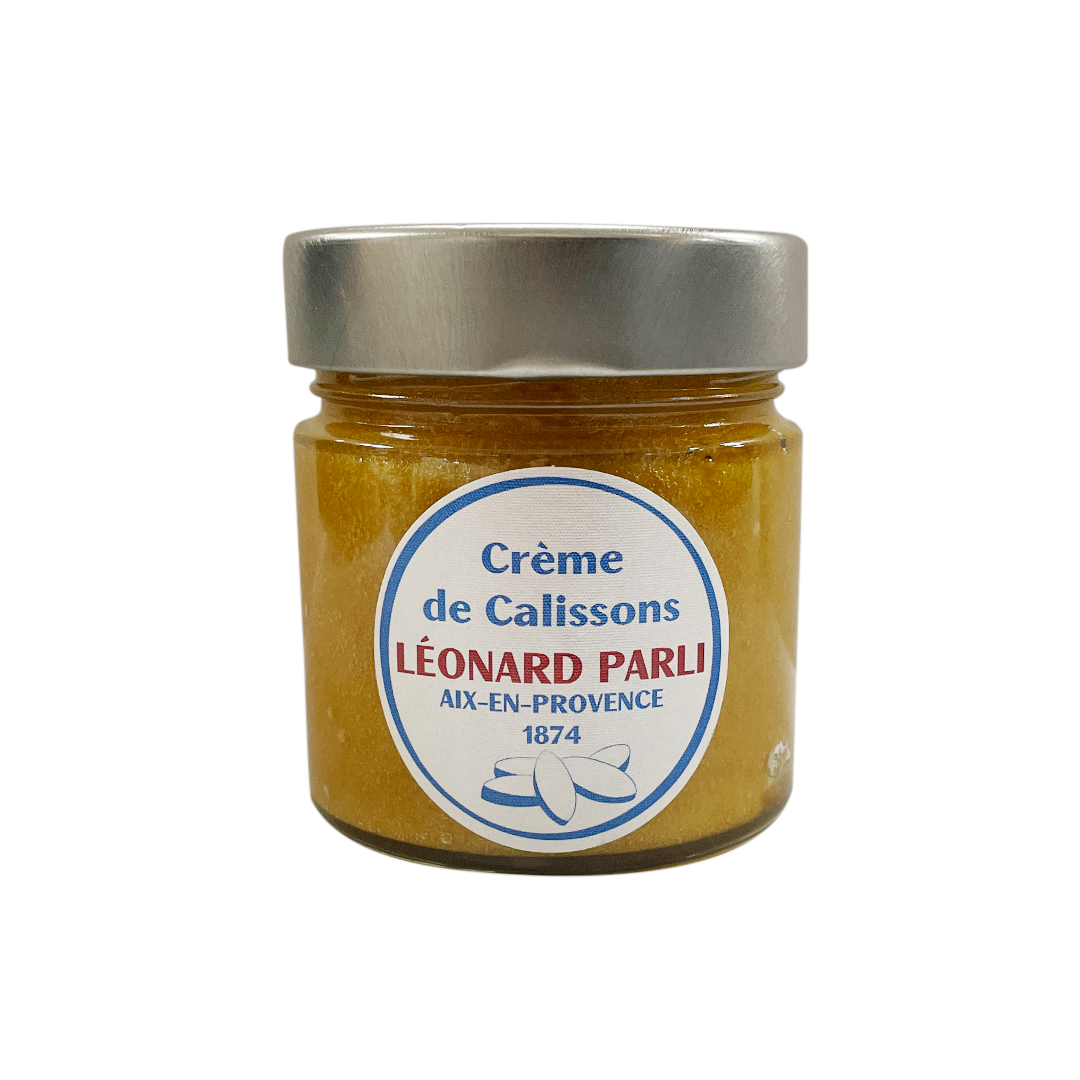 Léonard Parli's Calisson Cream/Paste. Net weight 300g