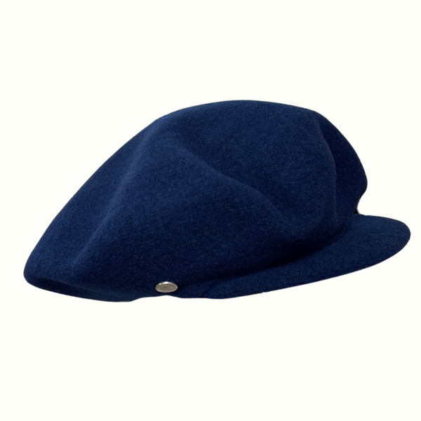 Laulhère's 100% French Merino Wool Campus Cap Berets