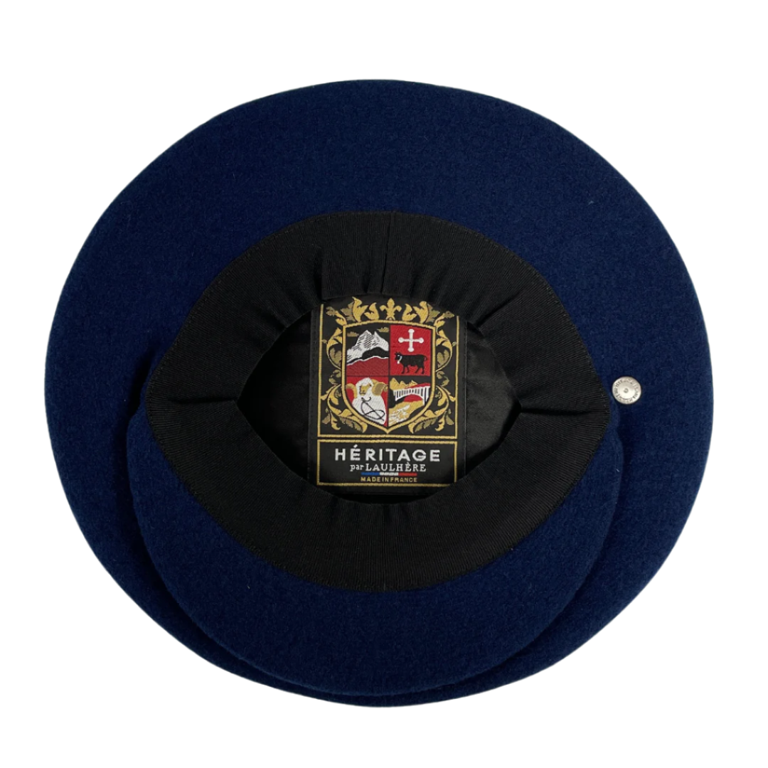 Laulhère's 100% French Merino Wool Campus Cap Berets – Douce France