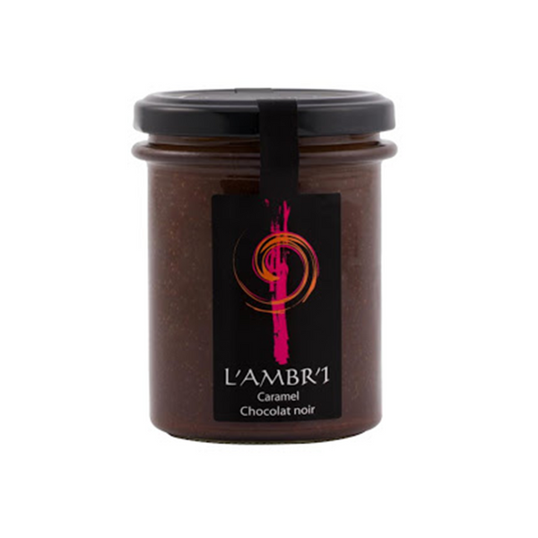 Jar of L'Ambr'1 's caramel spread