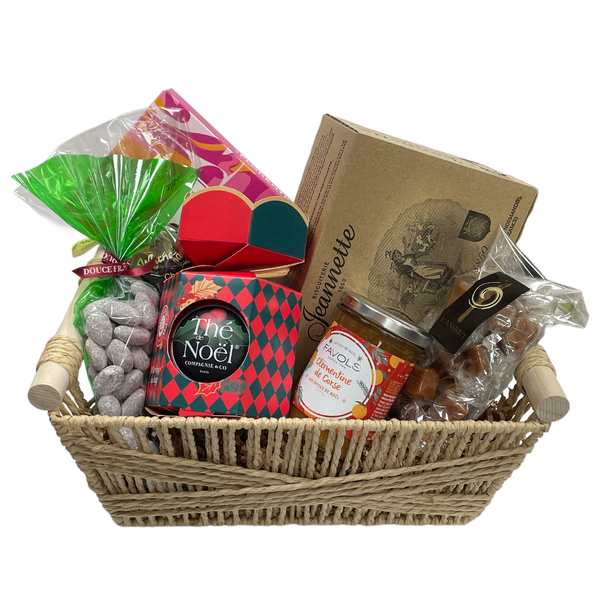 Celebration Around Thé de Noël Gift Basket