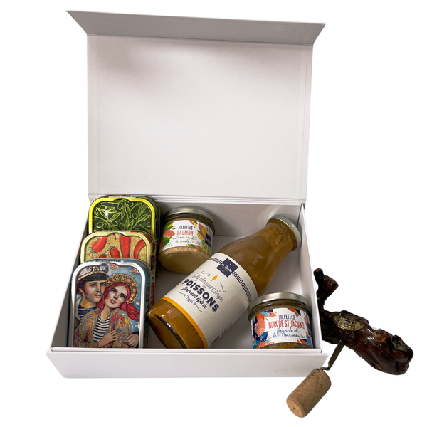 Charming Fisherman Gift Box