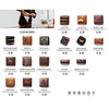 Page of ganaches from our chocolate catalog