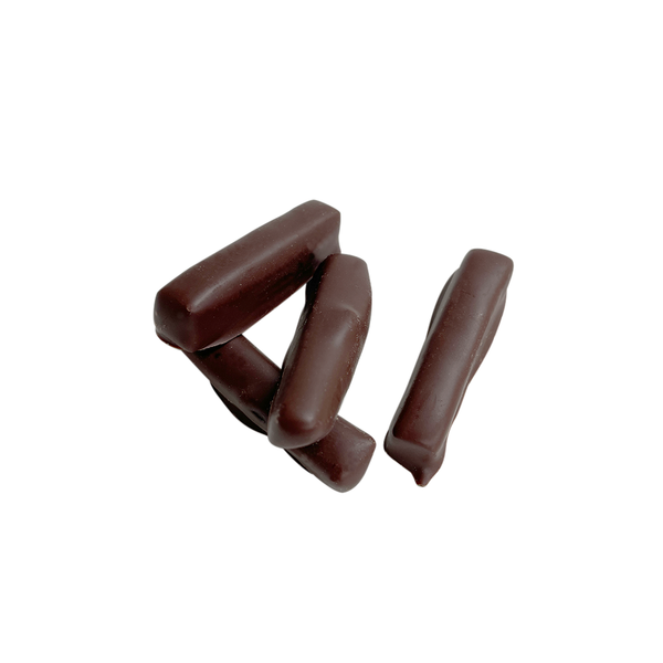 Chocolate Ginger Peels