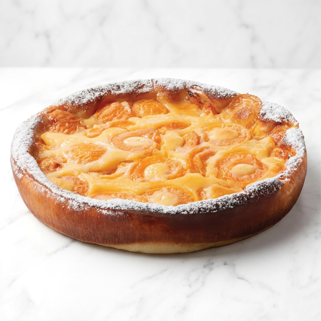 Coming Soon! Apricot Clafoutis